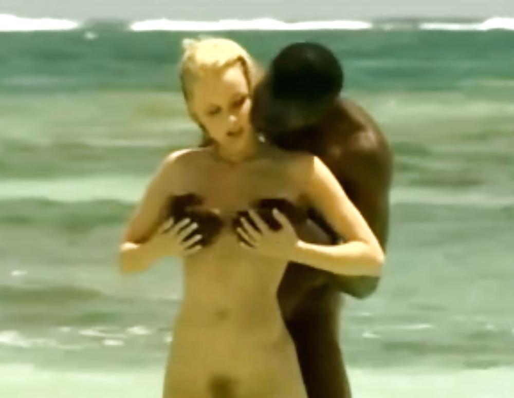 8P Model Hot White Girl Gone Black