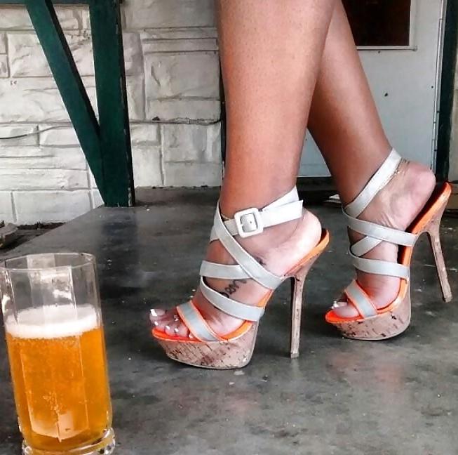 25P Dream Feet & High Heels