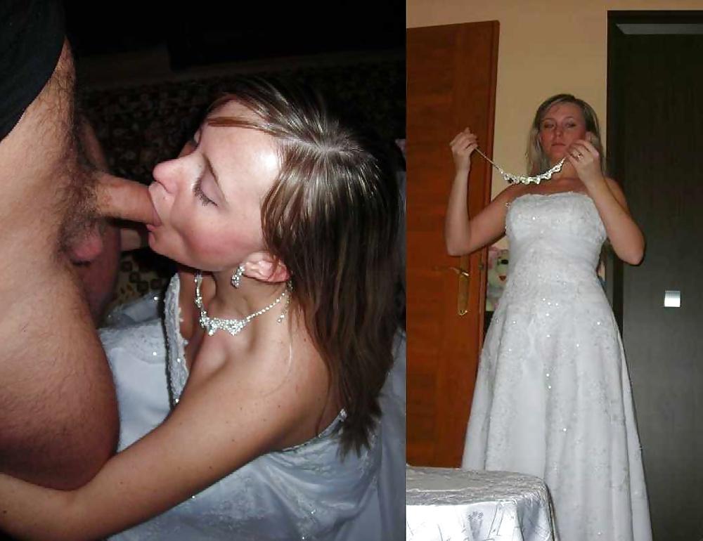 25P Blushing Bride to Cocksucking Whore! 3