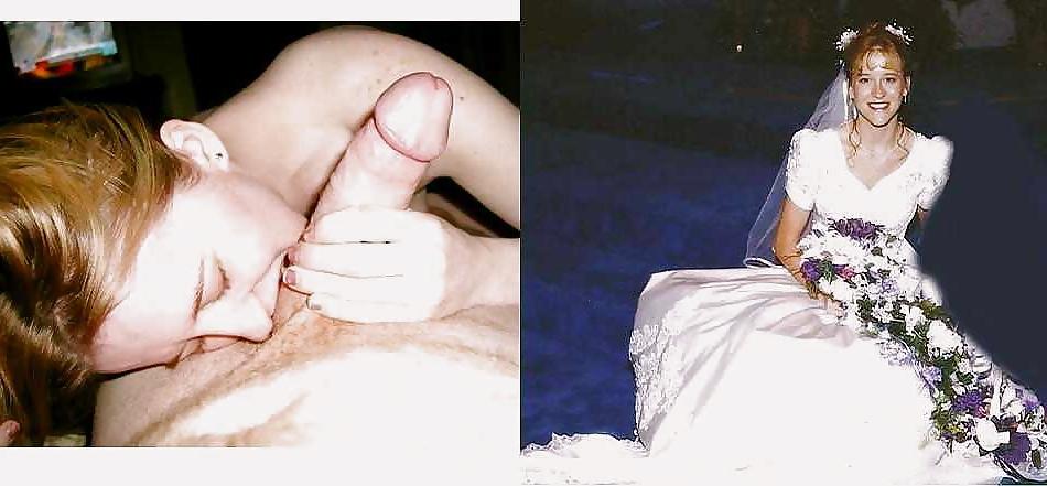 25P Blushing Bride to Cocksucking Whore! 3