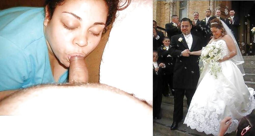 25P Blushing Bride to Cocksucking Whore! 3
