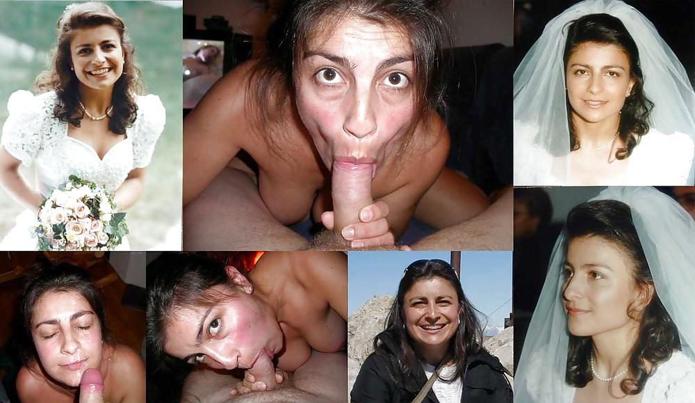25P Blushing Bride to Cocksucking Whore! 3
