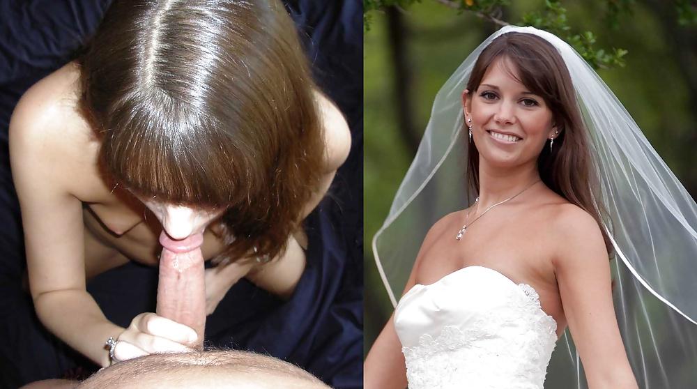 25P Blushing Bride to Cocksucking Whore! 3