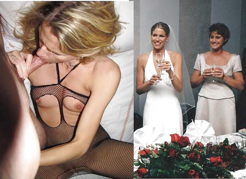 25P Blushing Bride to Cocksucking Whore! 3