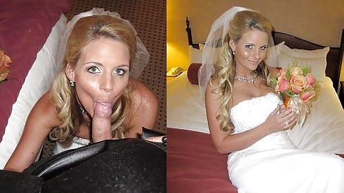 25P Blushing Bride to Cocksucking Whore! 3