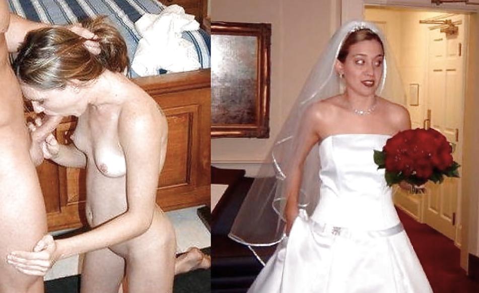 25P Blushing Bride to Cocksucking Whore! 3