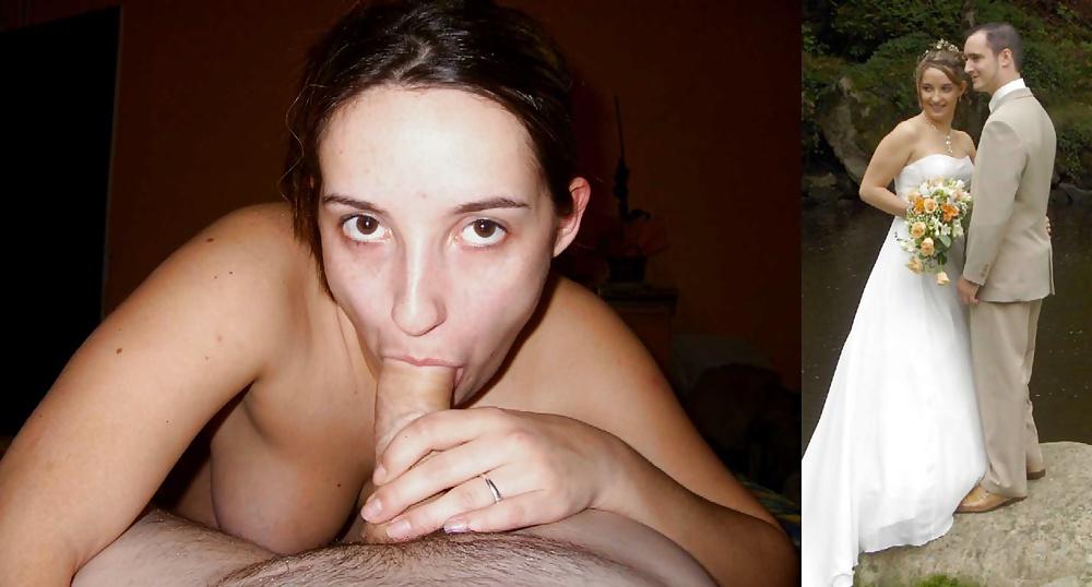 25P Blushing Bride to Cocksucking Whore! 3
