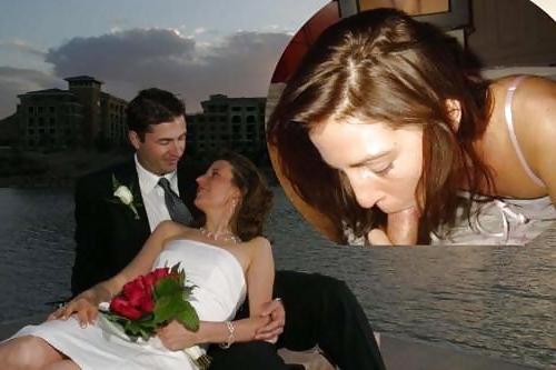 25P Blushing Bride to Cocksucking Whore! 3