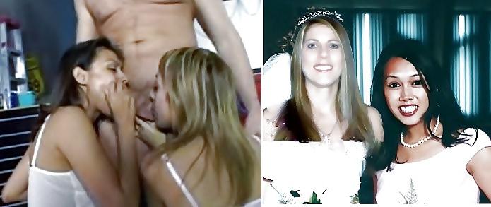 25P Blushing Bride to Cocksucking Whore! 3