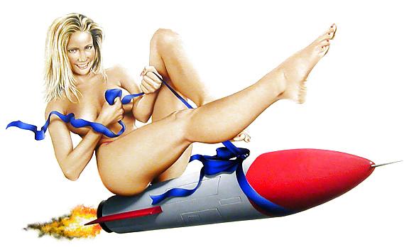 25P Pin-Up Art by Anthony Guerra