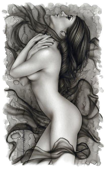 25P Pin-Up Art by Anthony Guerra