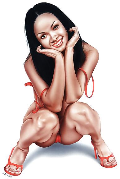 25P Pin-Up Art by Anthony Guerra