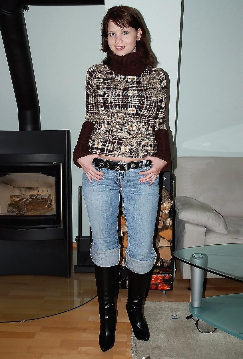 25P Fetish in PVC and Pantyhose 2