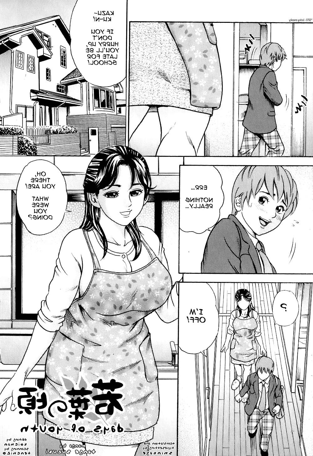 16P Mom helps tidy up