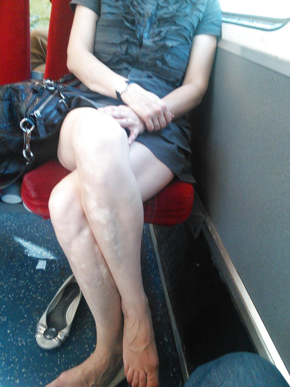 12P Londonperv's Candids 2014 - July vol 4 (Train Perving)