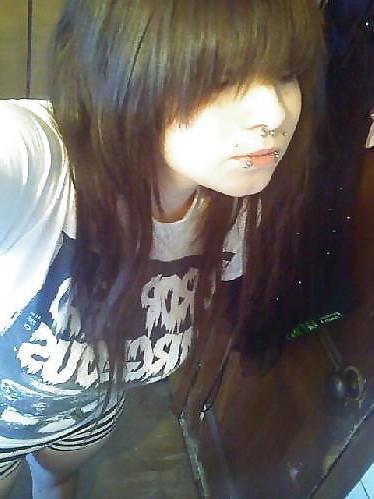 25P Cute Emo Teen 2
