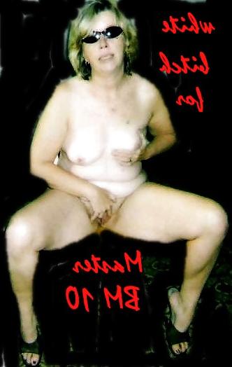 13P Slutwife Dede - BBC slave
