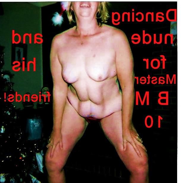 13P Slutwife Dede - BBC slave