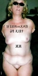 13P Slutwife Dede - BBC slave