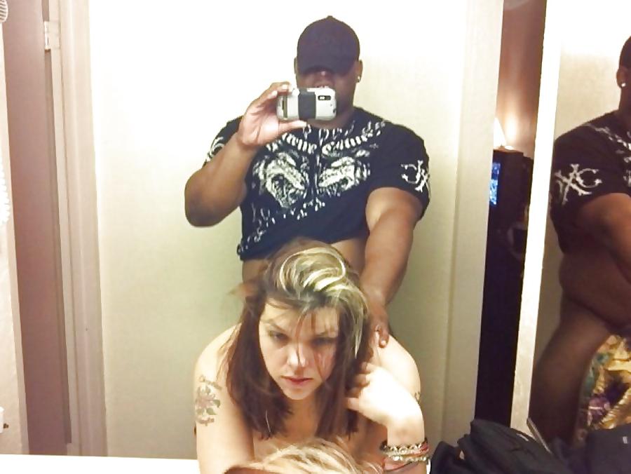 25P Big black cock for white whore 001