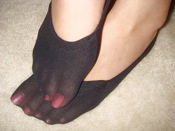 25P Women Nylon Feet