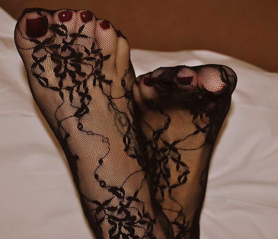 25P Women Nylon Feet