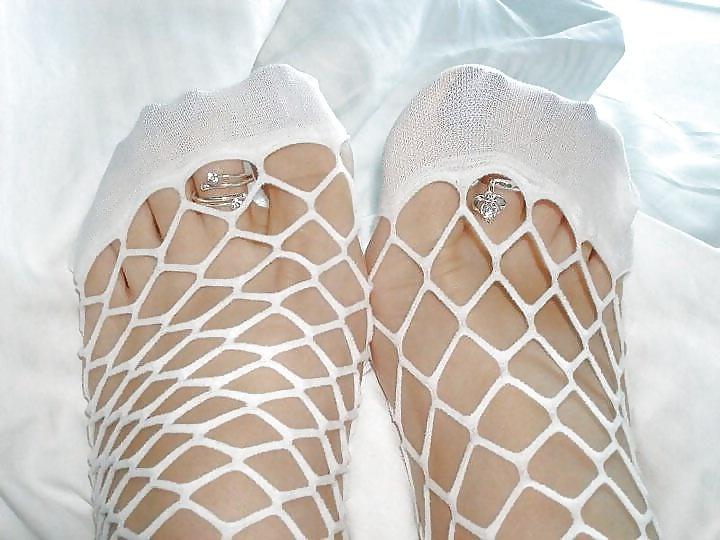 25P Women Nylon Feet