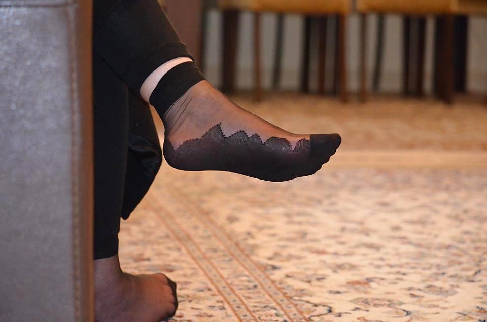25P Women Nylon Feet