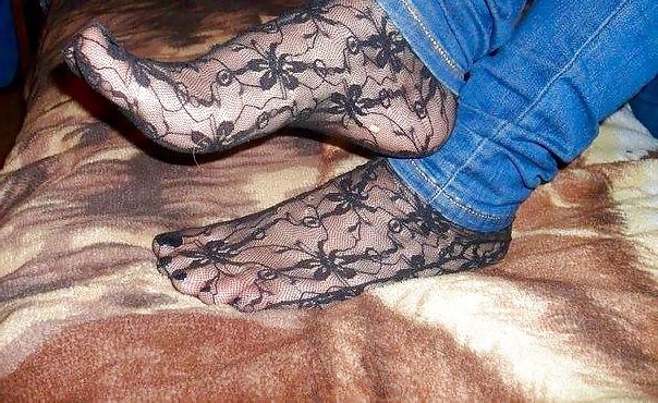 25P Women Nylon Feet