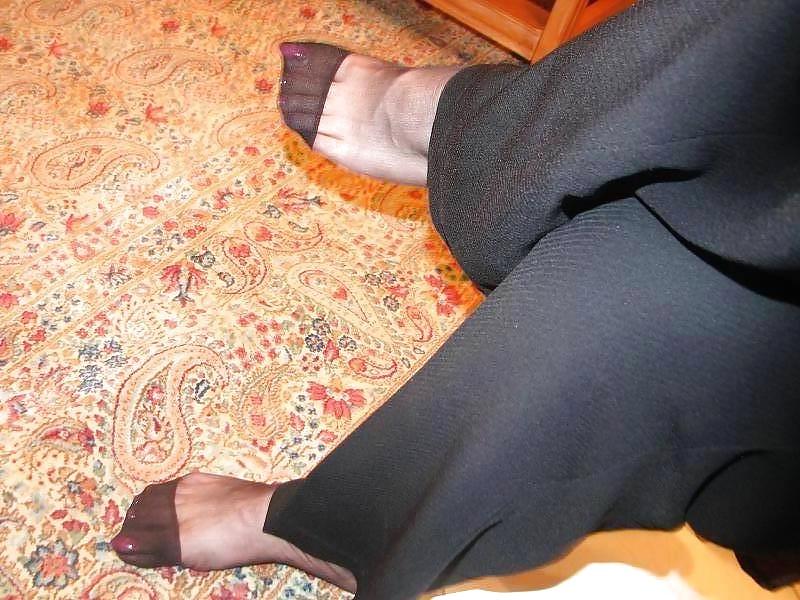 25P Women Nylon Feet