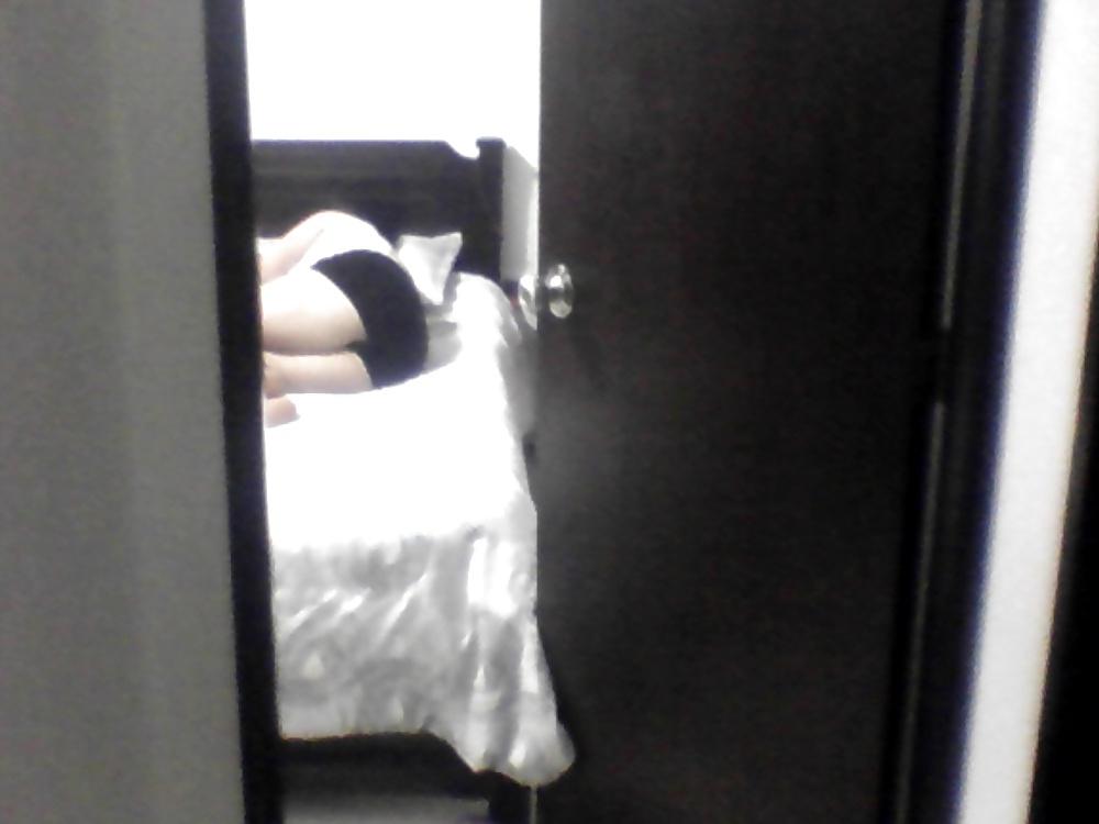 4P My mother in law taking a nap at ranch and her panties