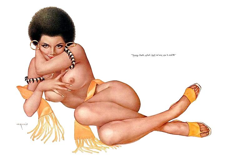25P Pin-Up Art by Alberto Vargas