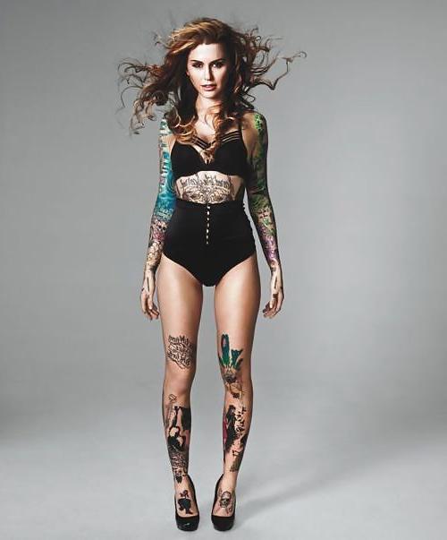 21P Body Art 10!