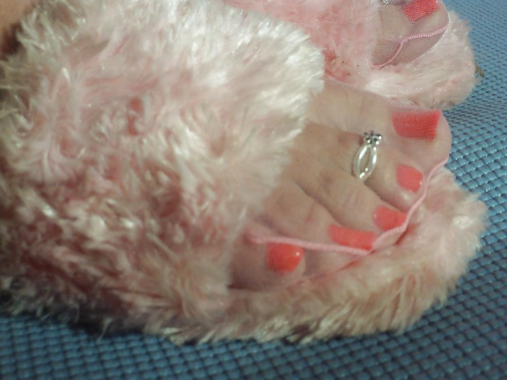 10P Sexy Nylon Feet Toes