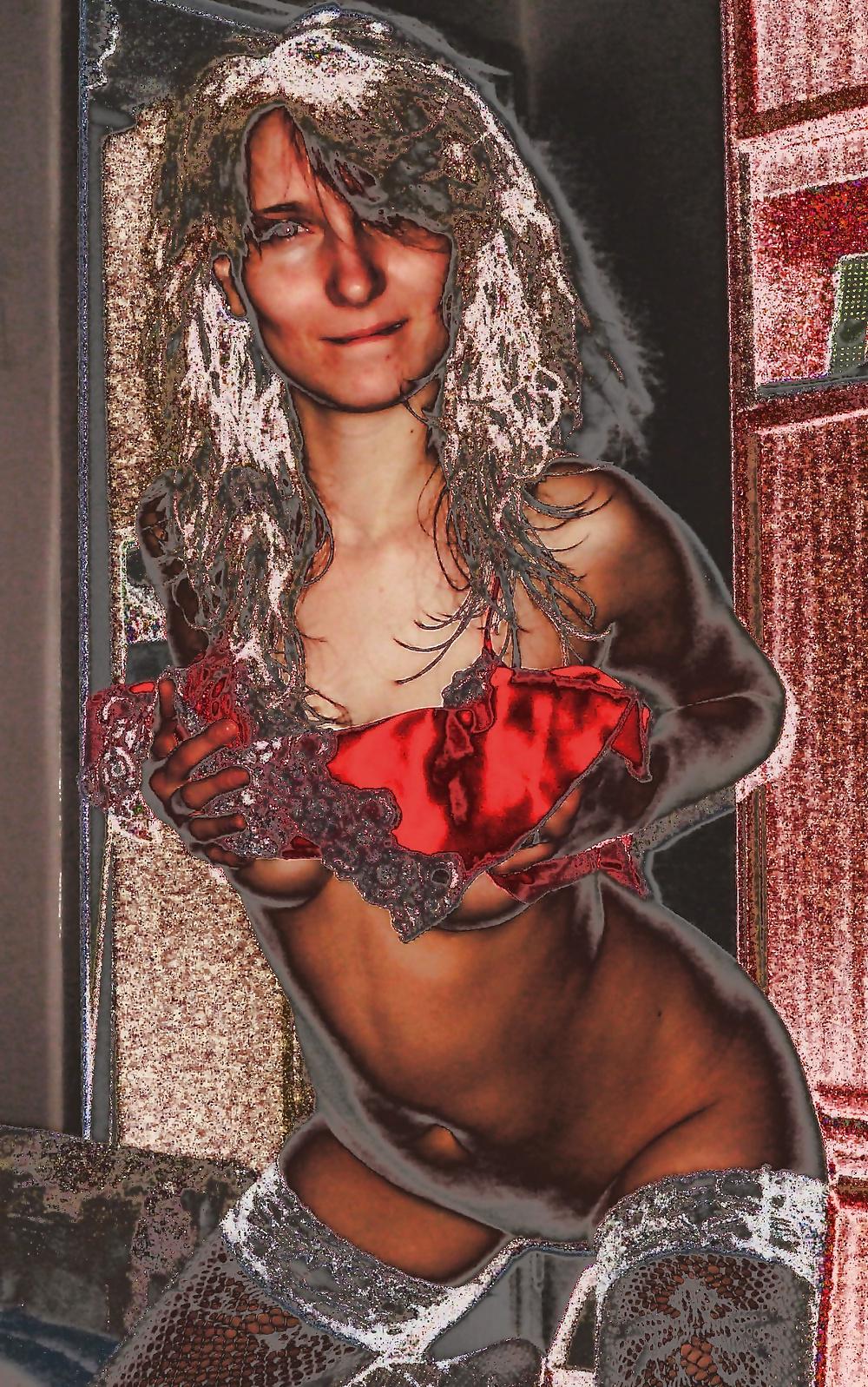 25P My bitch likes to look at her == anita  poland wlkp  mix 