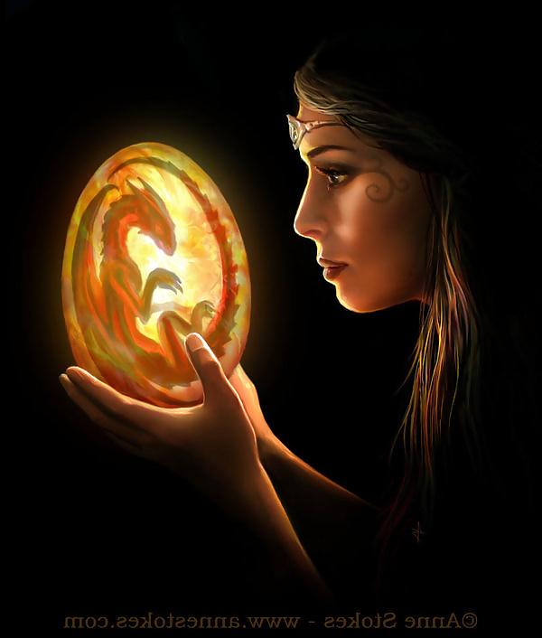 25P The Great Art of Anne Stokes...to a very special person