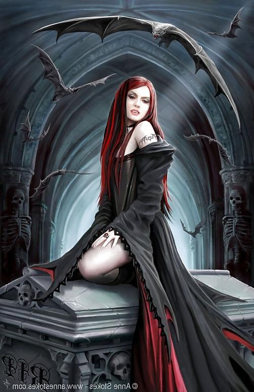 25P The Great Art of Anne Stokes...to a very special person