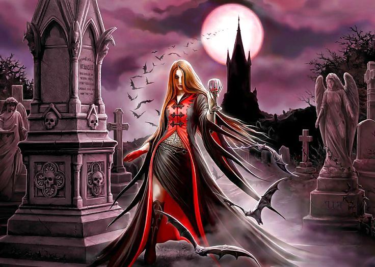 25P The Great Art of Anne Stokes...to a very special person