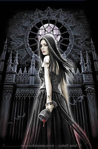 25P The Great Art of Anne Stokes...to a very special person