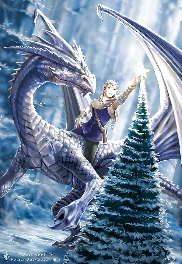 25P The Great Art of Anne Stokes...to a very special person