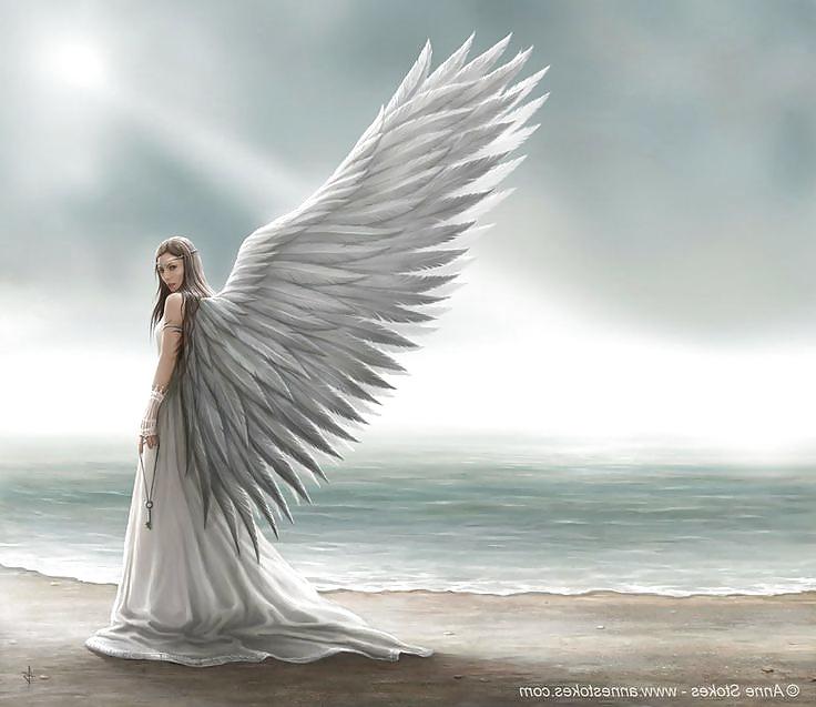 25P The Great Art of Anne Stokes...to a very special person