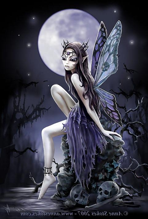 25P The Great Art of Anne Stokes...to a very special person