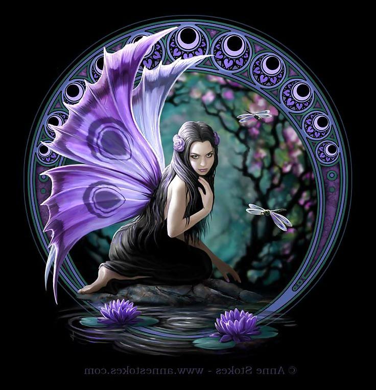 25P The Great Art of Anne Stokes...to a very special person