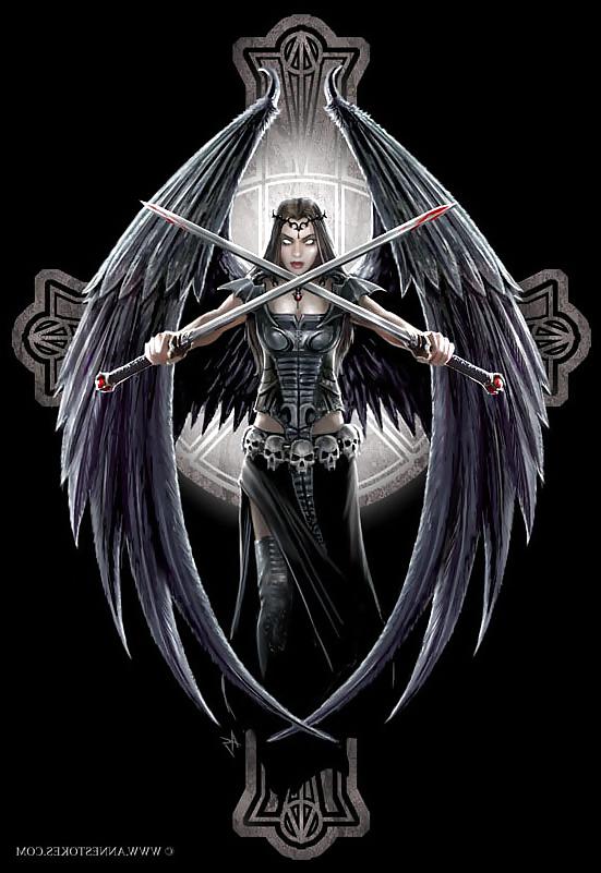 25P The Great Art of Anne Stokes...to a very special person