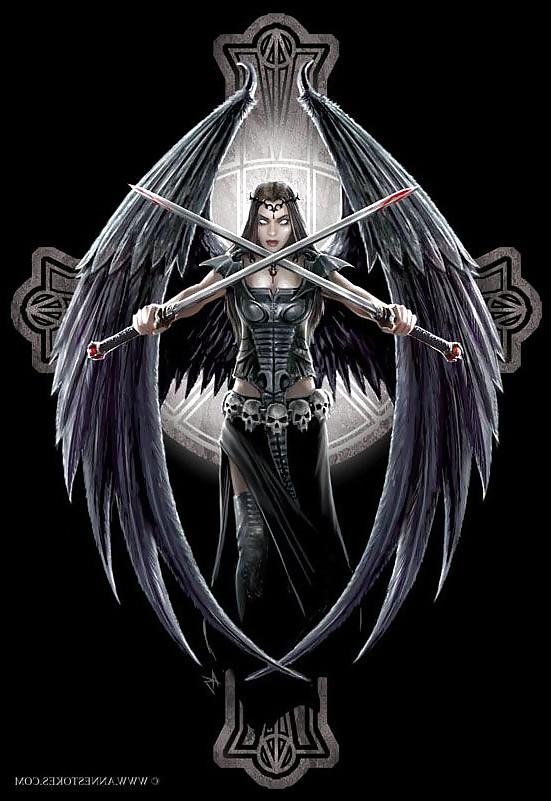 25P The Great Art of Anne Stokes...to a very special person