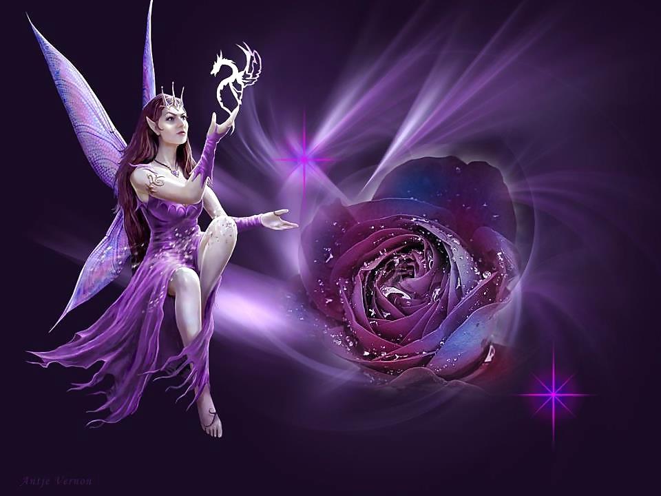 25P The Great Art of Anne Stokes...to a very special person