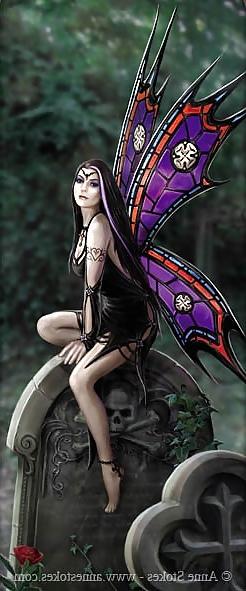 25P The Great Art of Anne Stokes...to a very special person