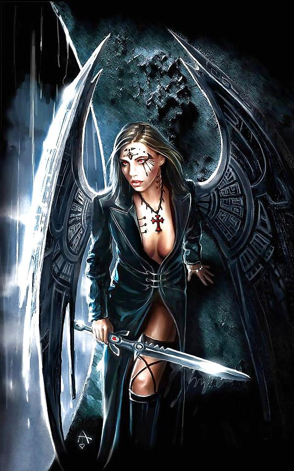 25P The Great Art of Anne Stokes...to a very special person