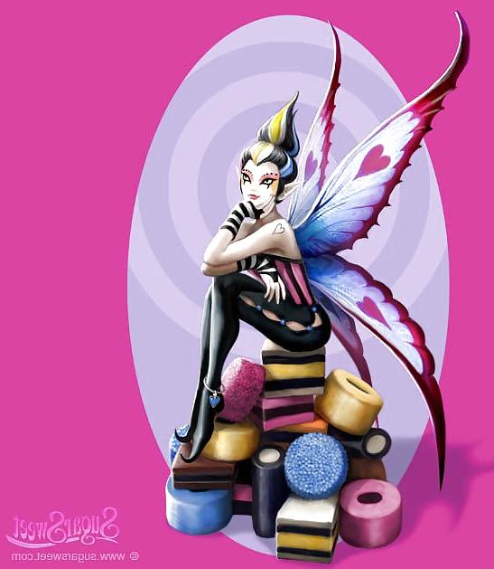 25P The Great Art of Anne Stokes...to a very special person