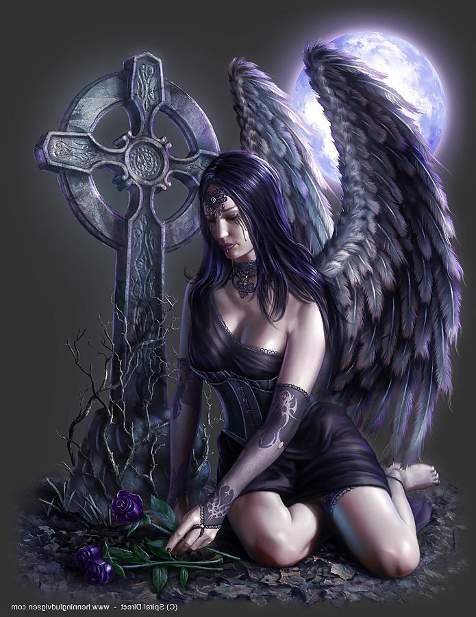 25P The Great Art of Anne Stokes...to a very special person